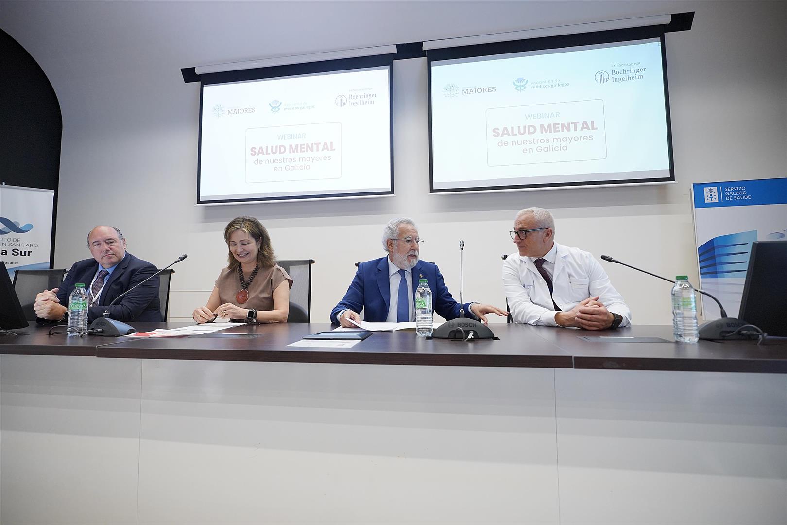 Foto da noticia:O presidente do Parlamento reivindica a superación dos estigmas sociais sobre a saúde mental